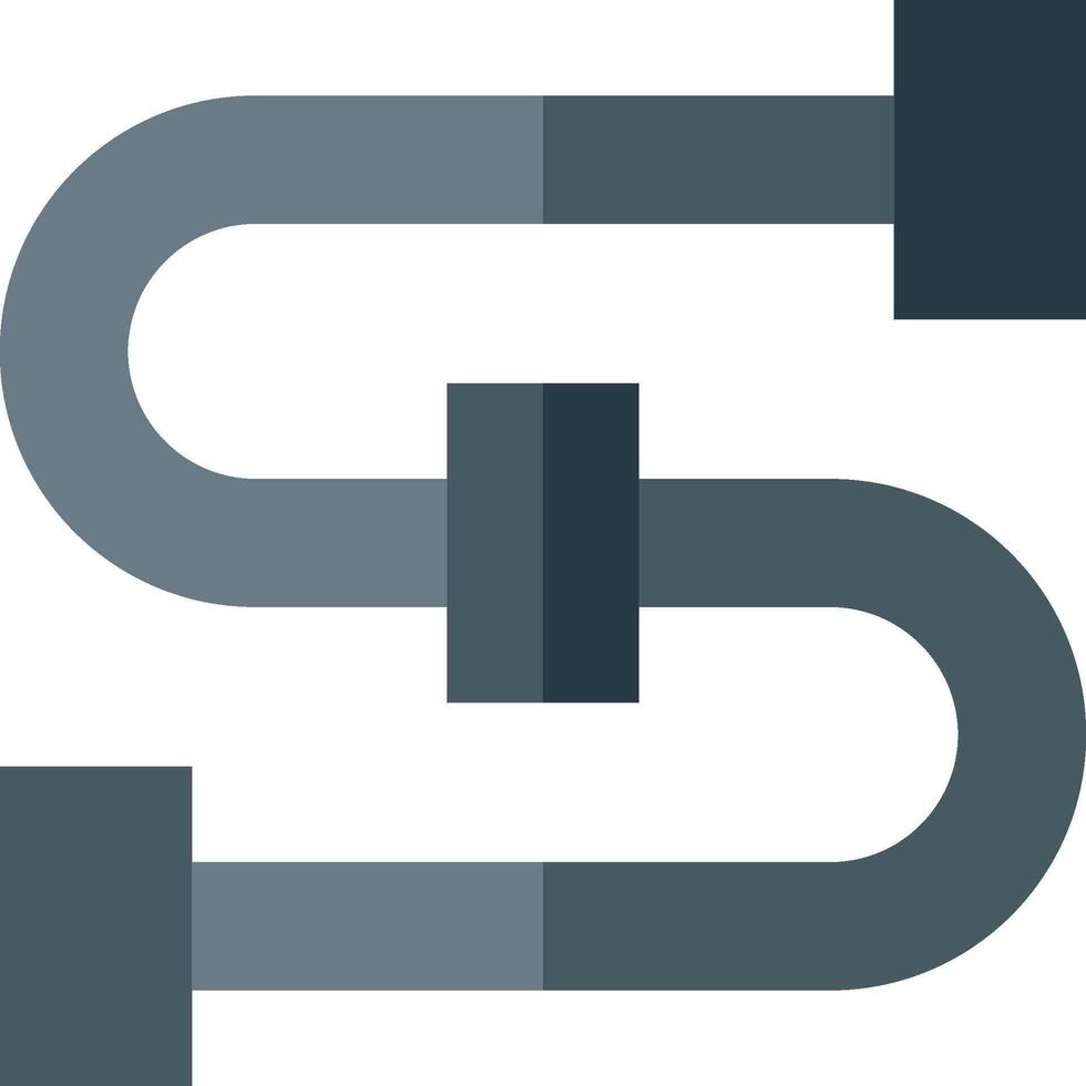 The logo for the company is a black and gray image vector