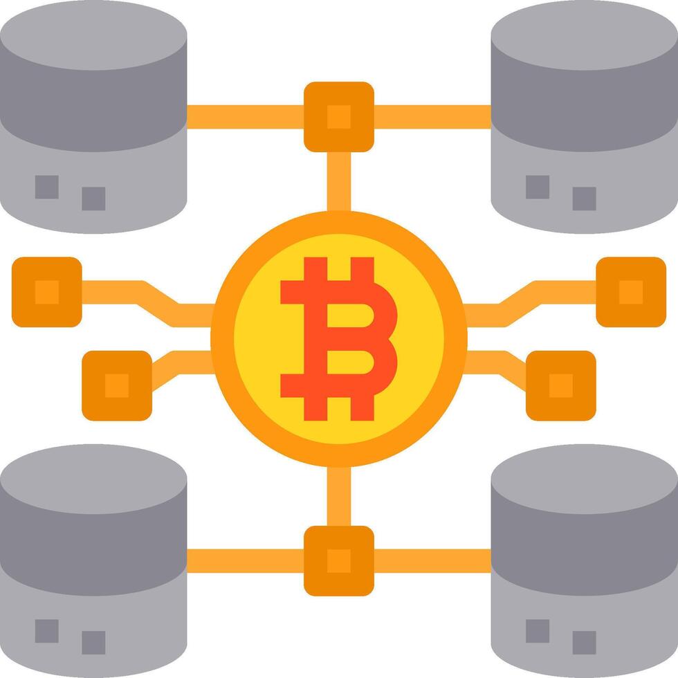 Bitcoin data storage vector