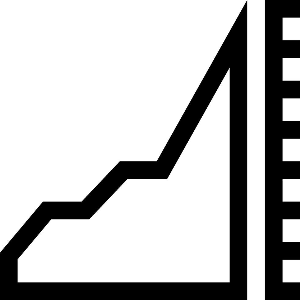 A black and white image of a film strip vector