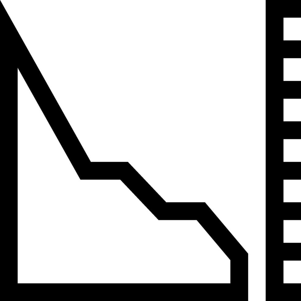 A black and white image of a film strip vector
