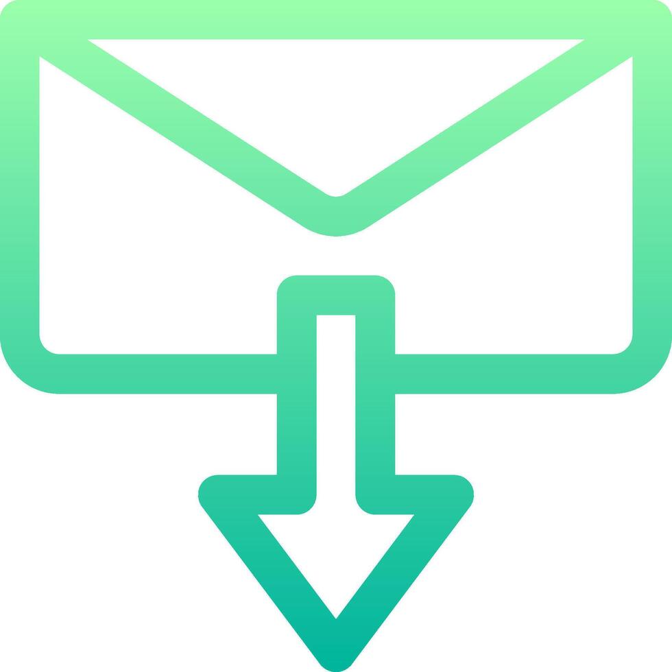 Email to pdf converter vector