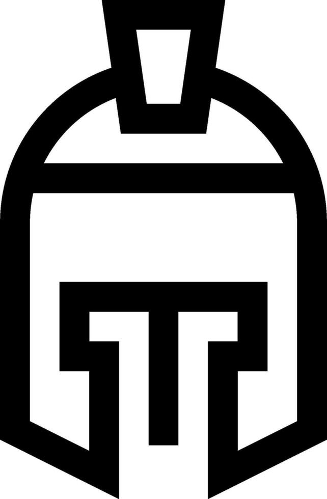 The logo for the t-shirt company vector