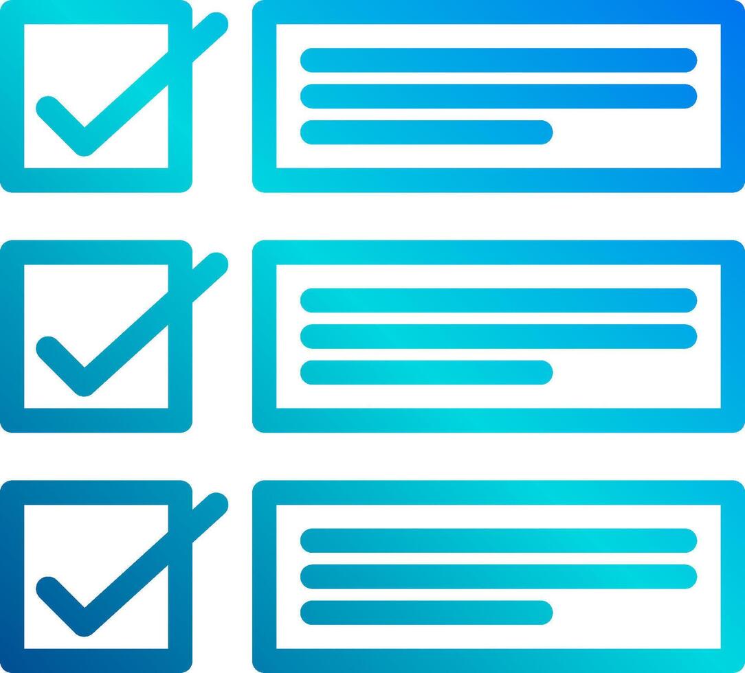 Checklist illustration design vector