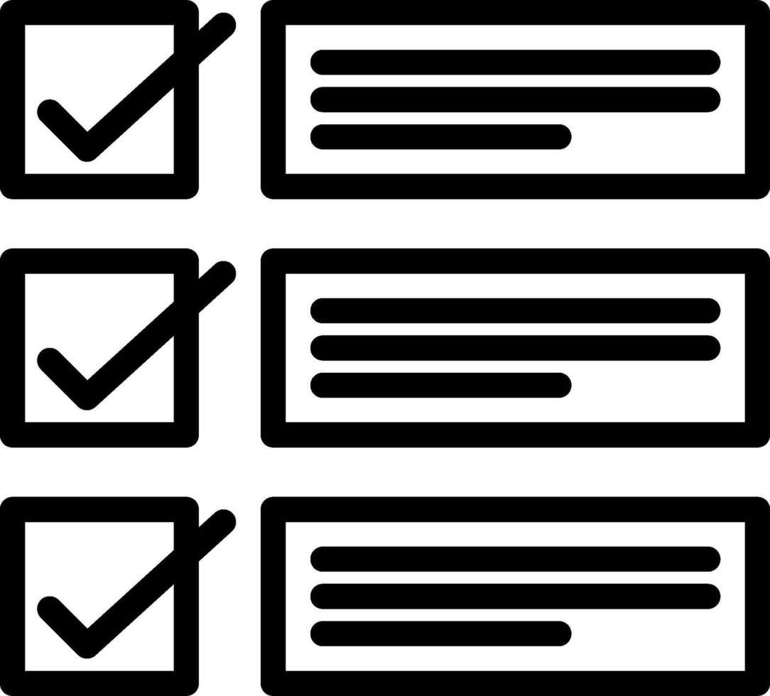 Checklist illustration design vector