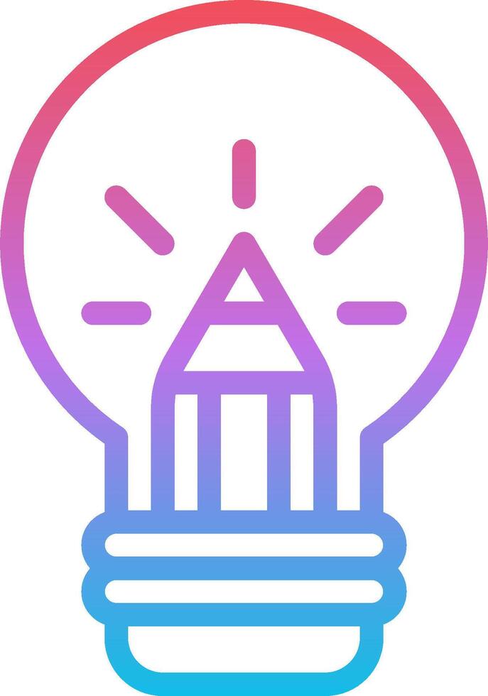 A light bulb with a house inside it vector