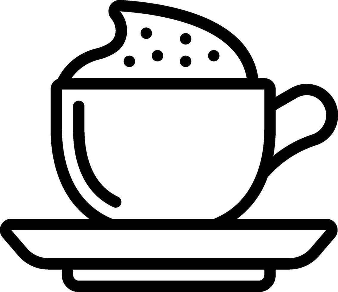Coffee cup icon vector