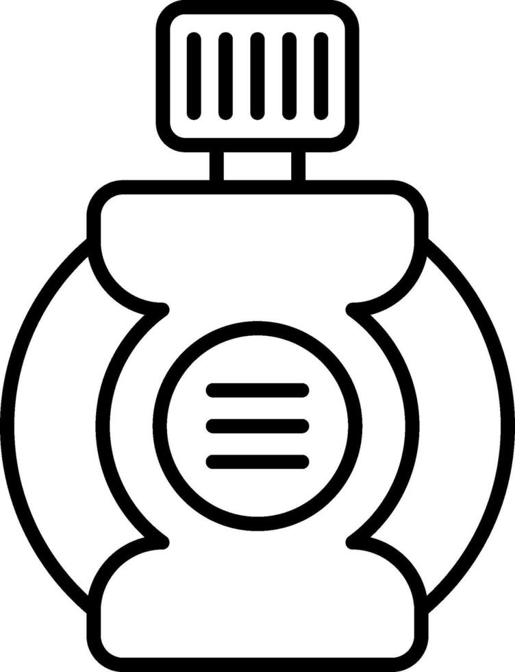 Perfume illustration design vector