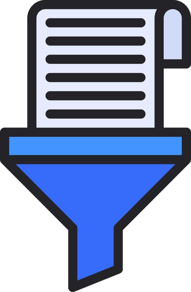 A file folder icon on a white background vector