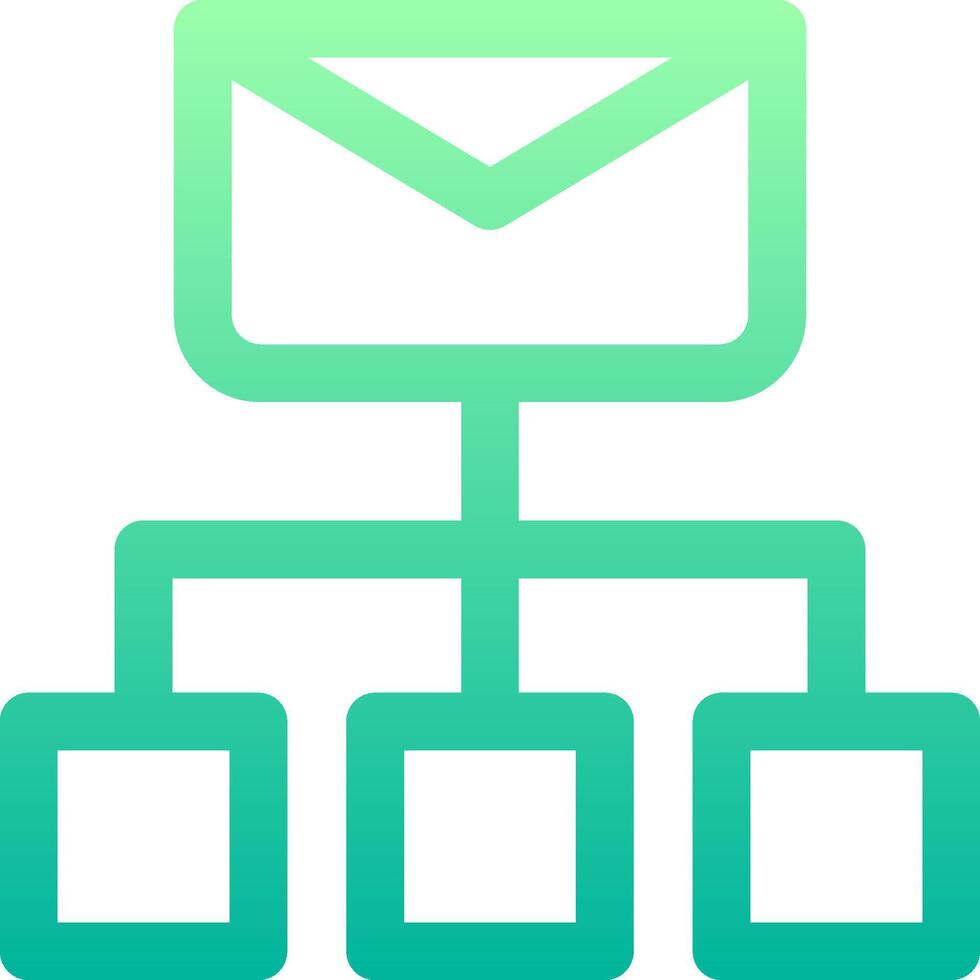 Email marketing automation - email marketing automation vector