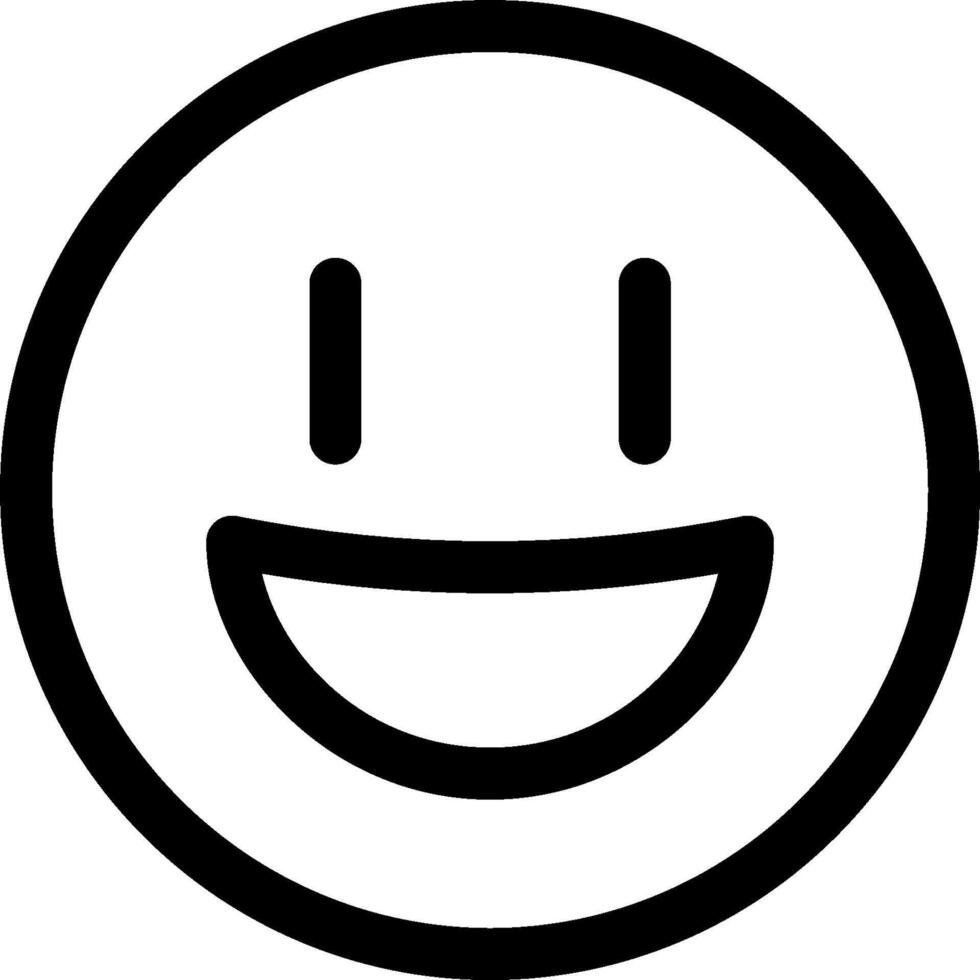 A smiley face with a smiley face in the middle vector
