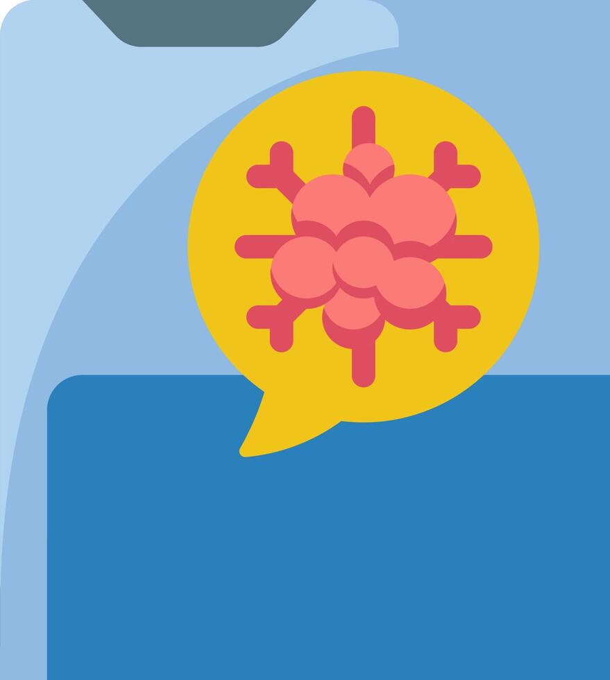 Brain illustration design vector