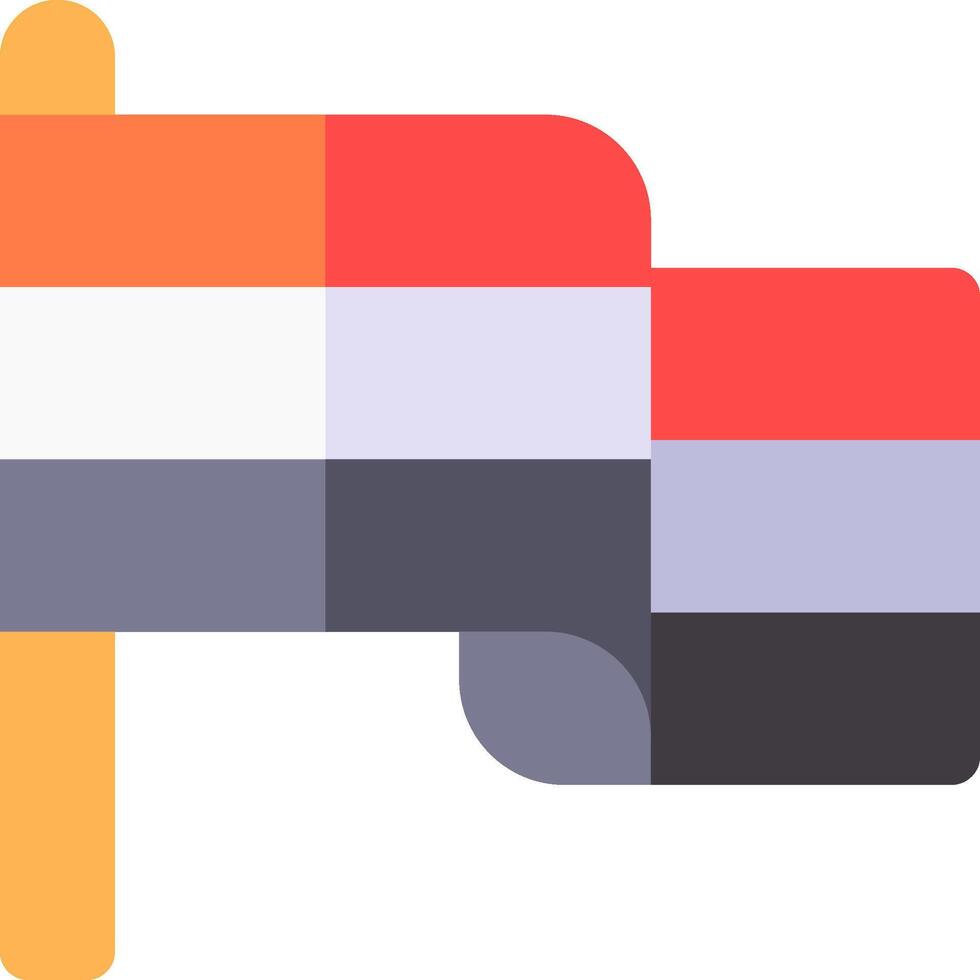 The flag of the netherlands vector