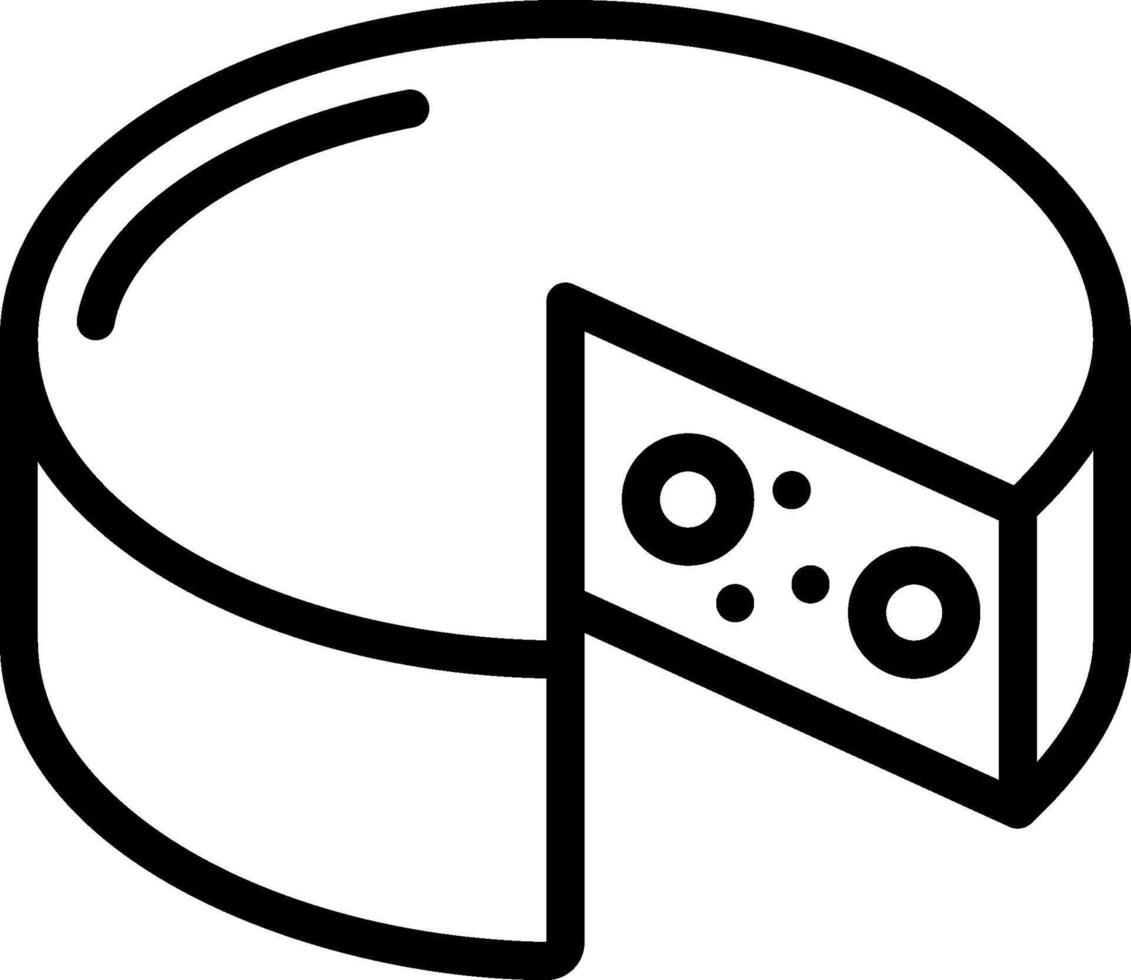 Cheese icon illustration vector