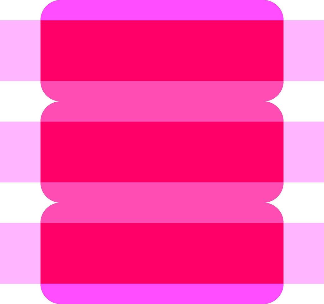 A pink and purple striped background with a white background vector