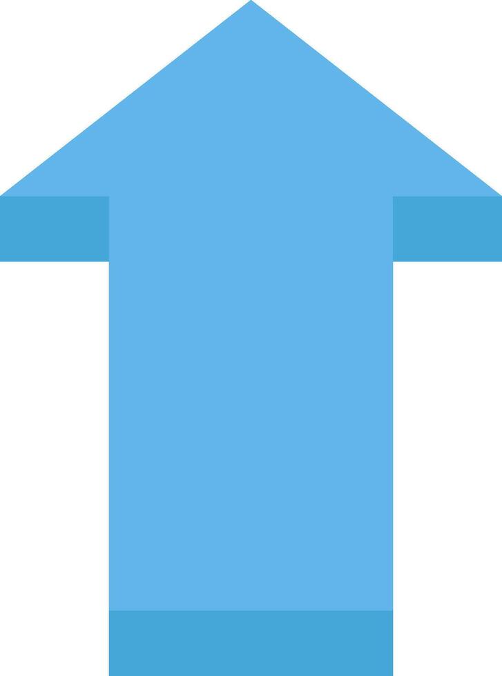 Up arrow icon vector