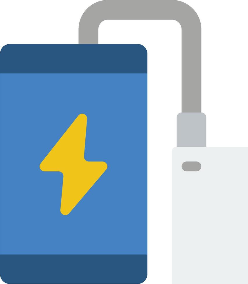 How to backup your phone with a usb cable vector