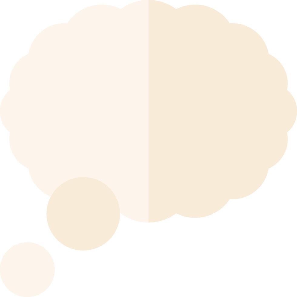 A speech bubble with a speech bubble in it vector