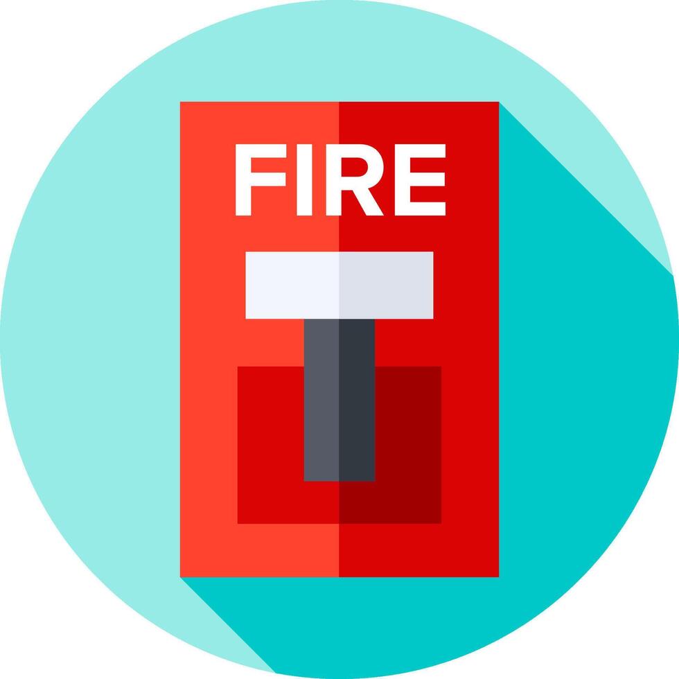 Fire extinguisher icon vector