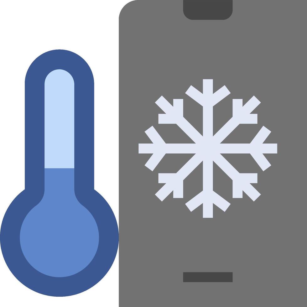 How to fix a frozen phone vector