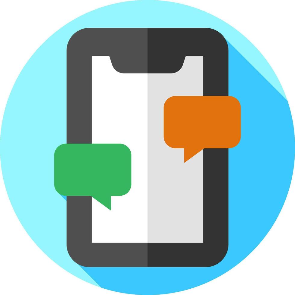 Mobile app development company in india vector