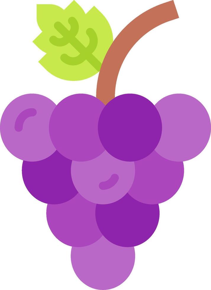 Grapes clip art vector