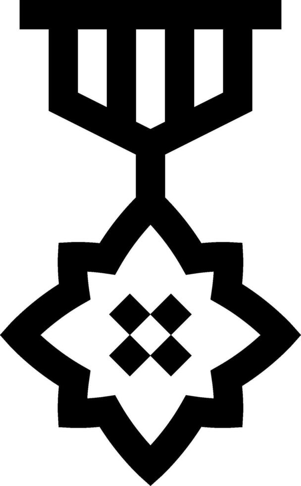 A black and white logo of a star vector