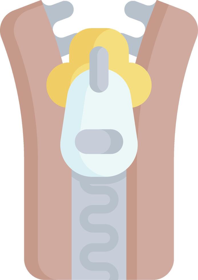 A cartoon illustration of a person with a tube in their mouth vector