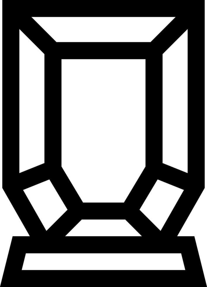 A black and white image of a computer screen vector