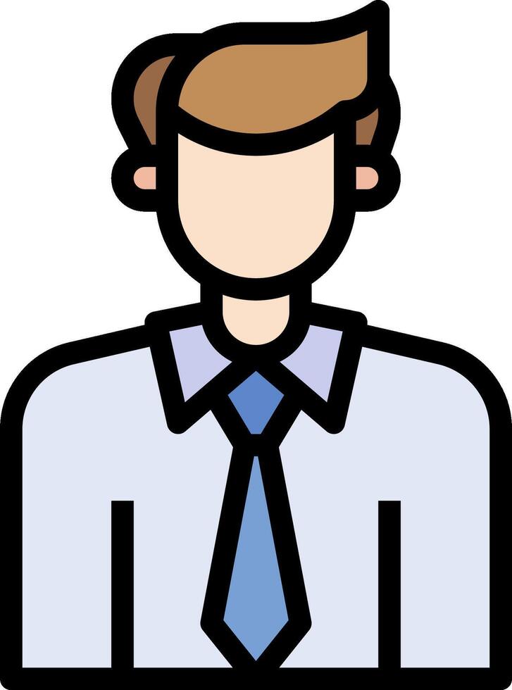 Businessman icon illustration vector