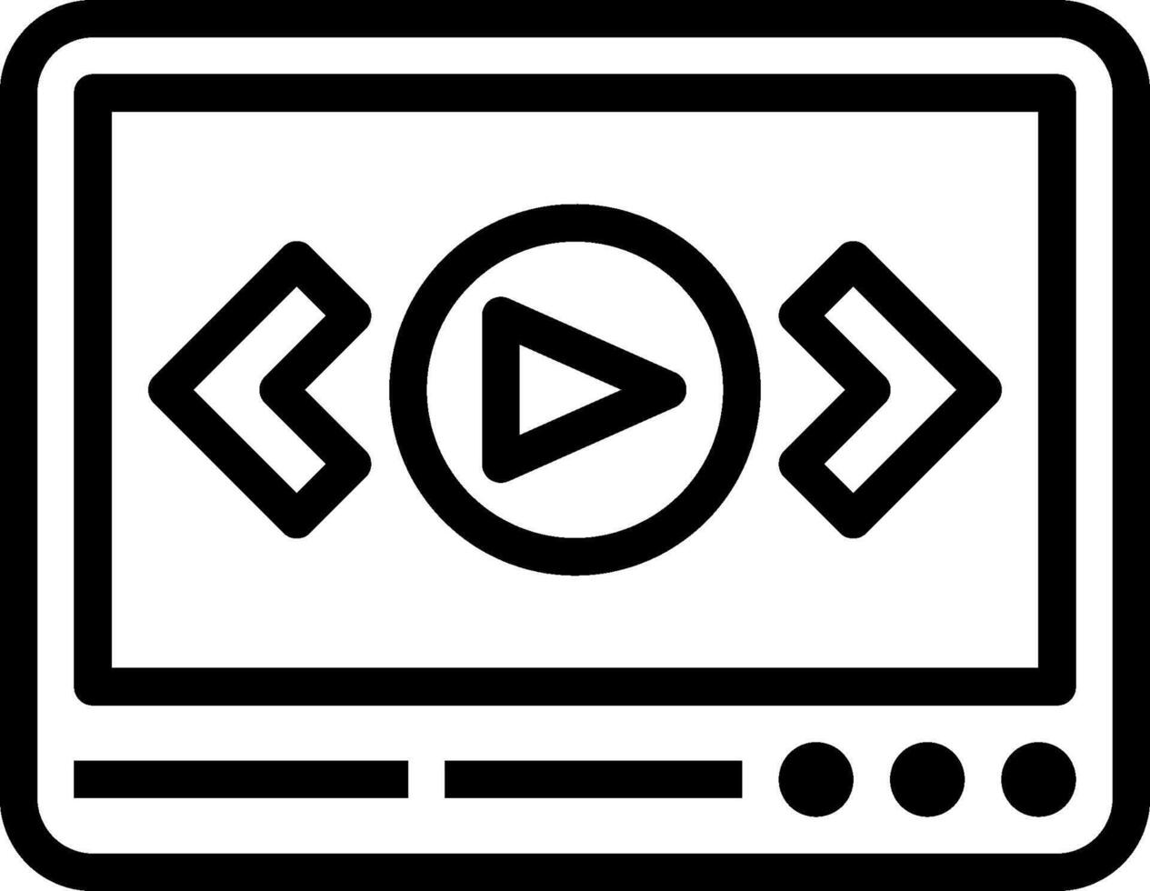 player icon illustration vector