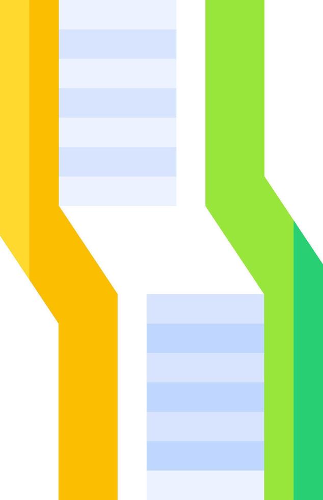 Google docs icon with a white background vector