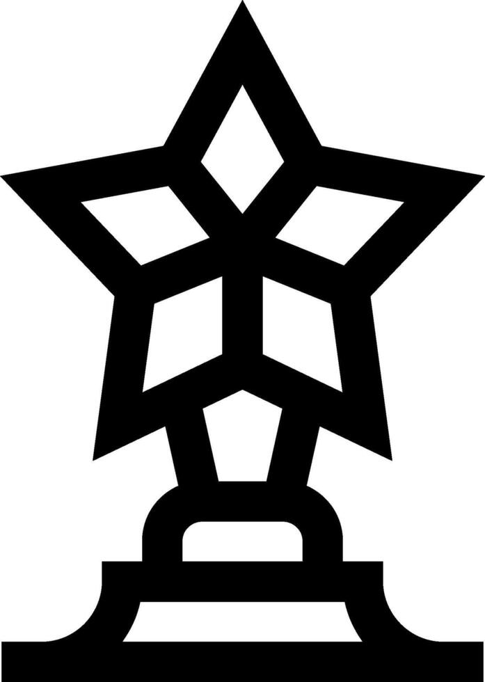 Star award clipart vector