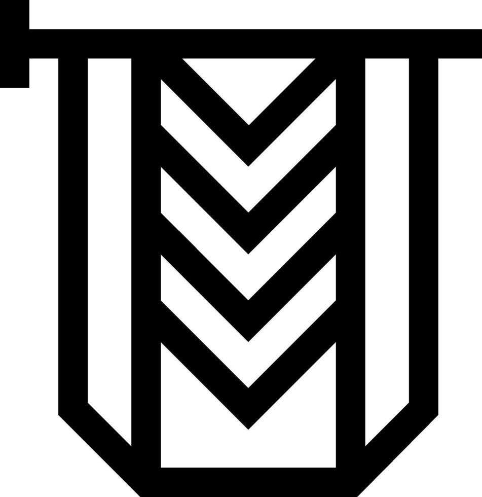 The logo for the t shirt company vector