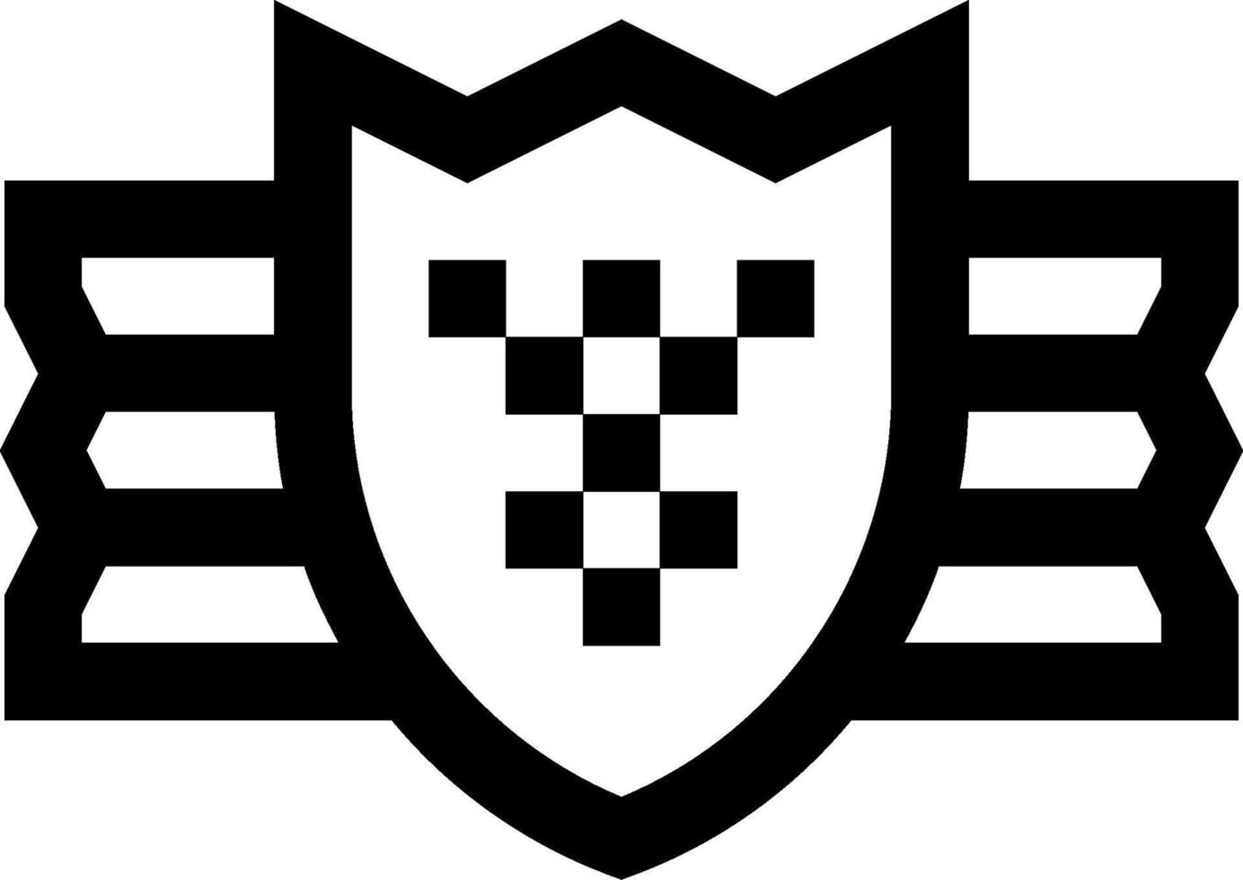 The logo for the vw club vector