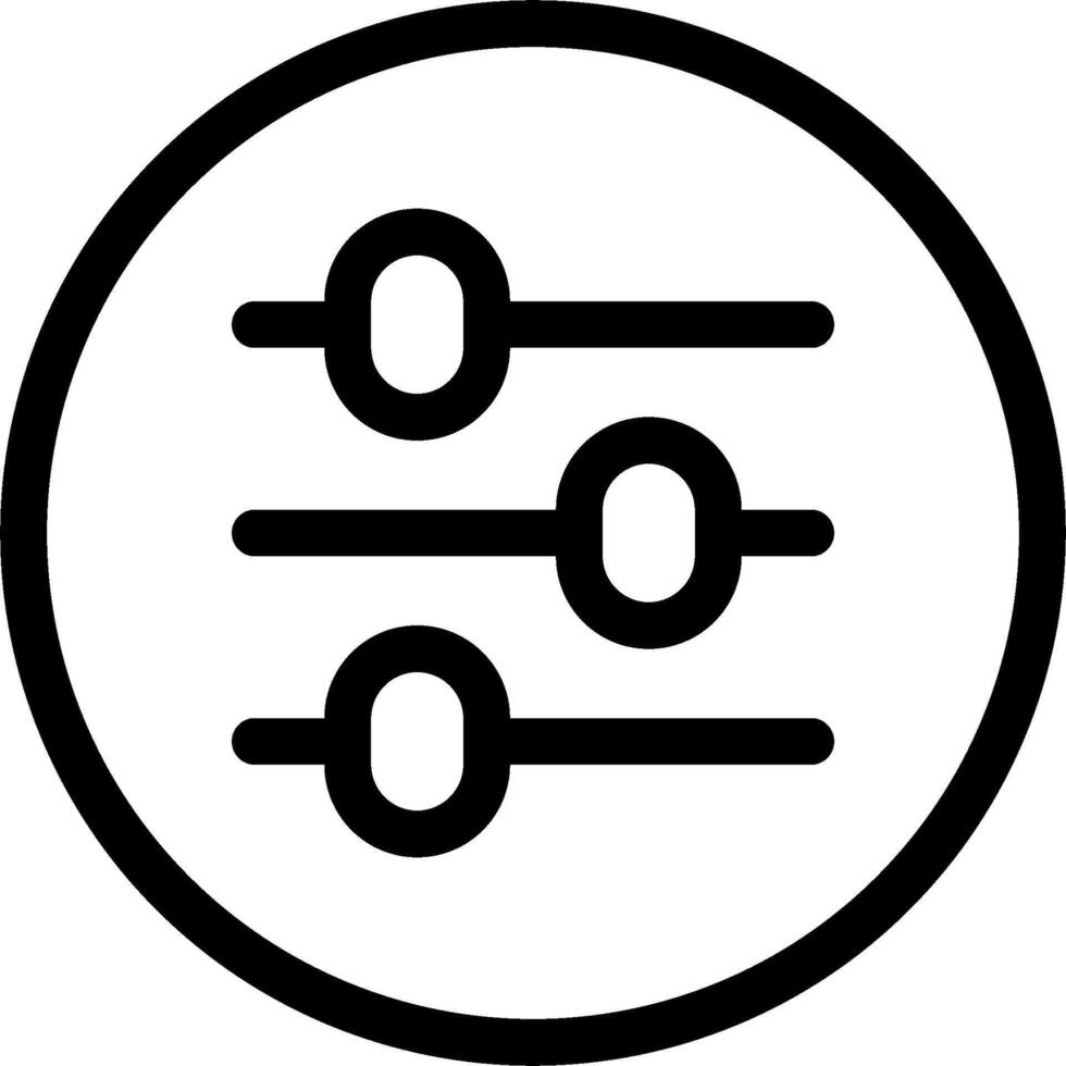 A black and white icon of a circuit board vector