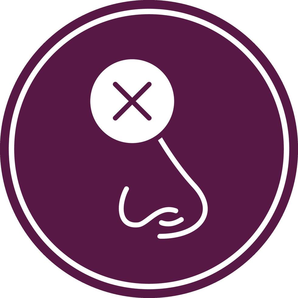 Loss Sense of Small Icon vector