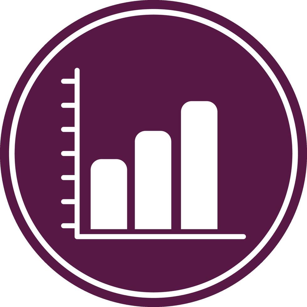 Bar Chart Icon vector