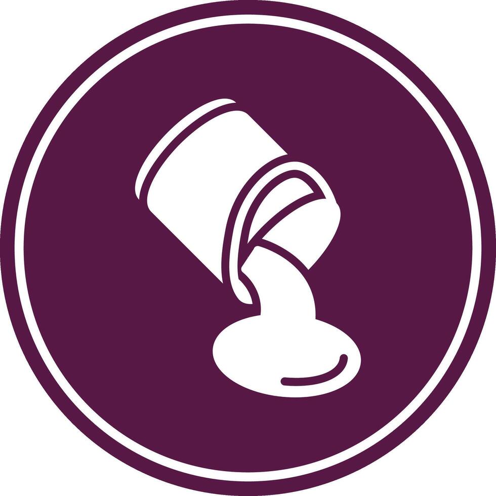 Paint Bucket Icon vector