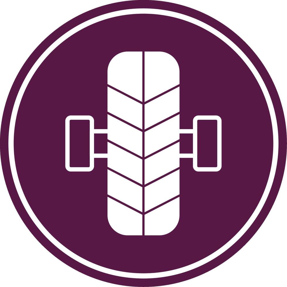 Wheel Alignment Icon vector