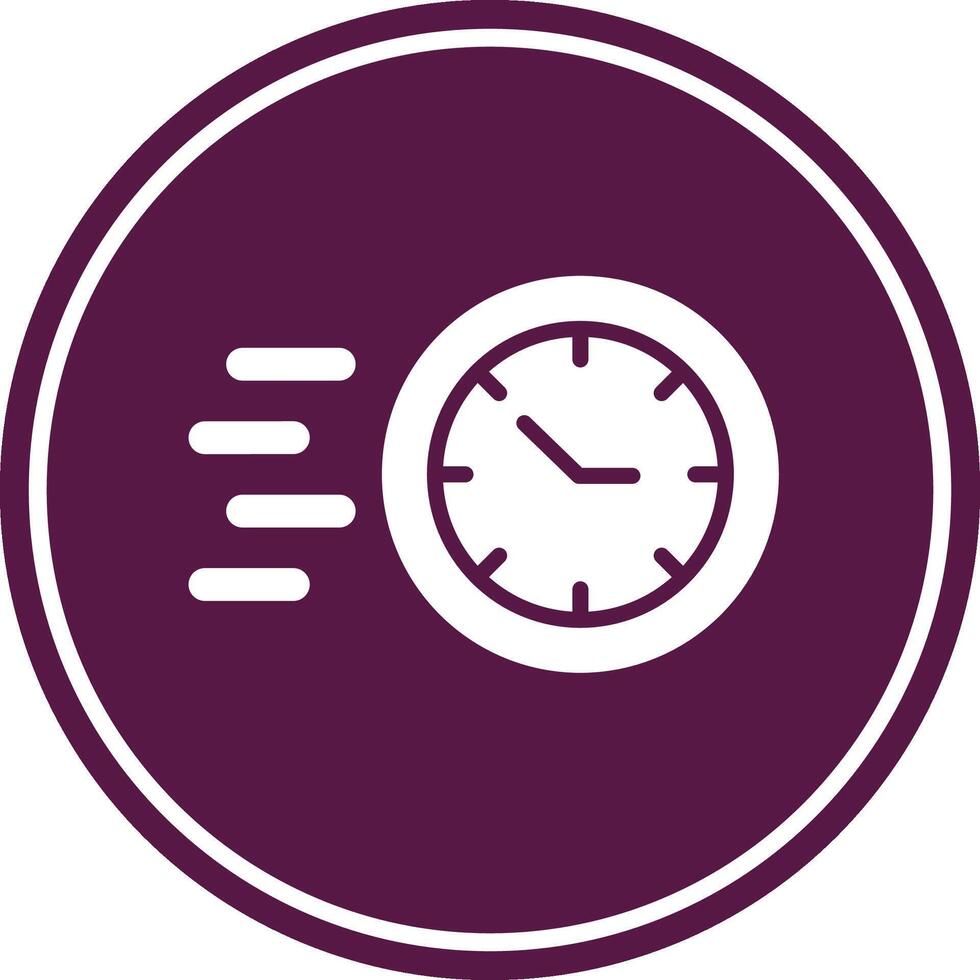 Fast Time Icon vector