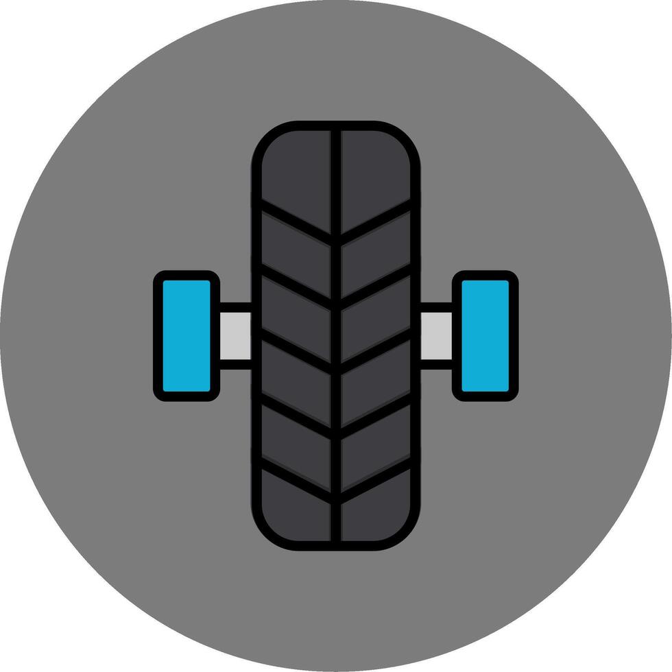 Wheel Alignment Icon vector
