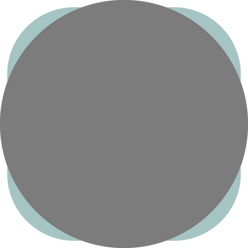 Hiring Filled Grey Circle Icon vector
