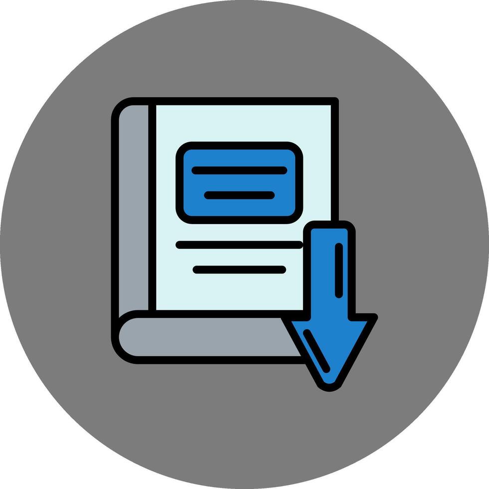 Download Filled Grey Circle Icon vector