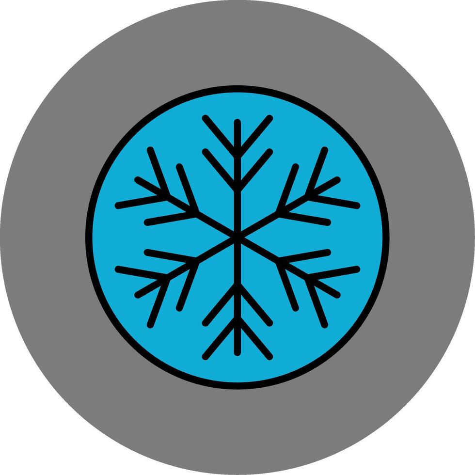 Air Flow Filled Grey Circle Icon vector