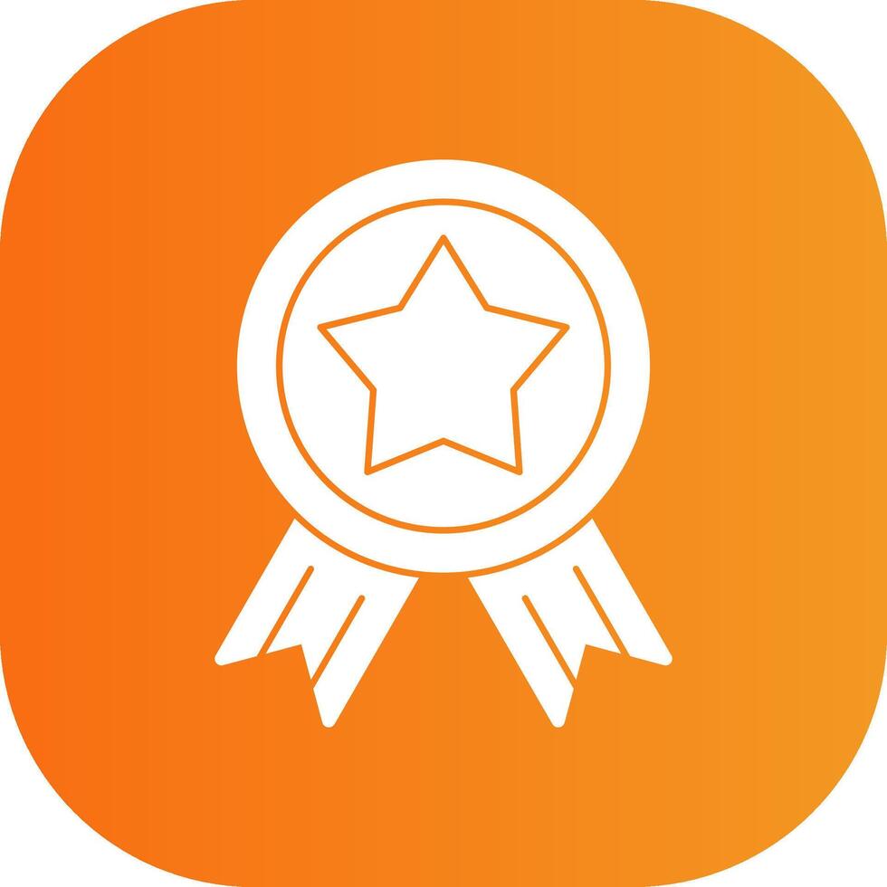 Win Glyph Gradient Curve Icon vector