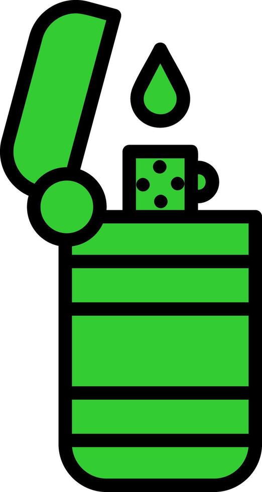 Lighter Green Filly Icon vector