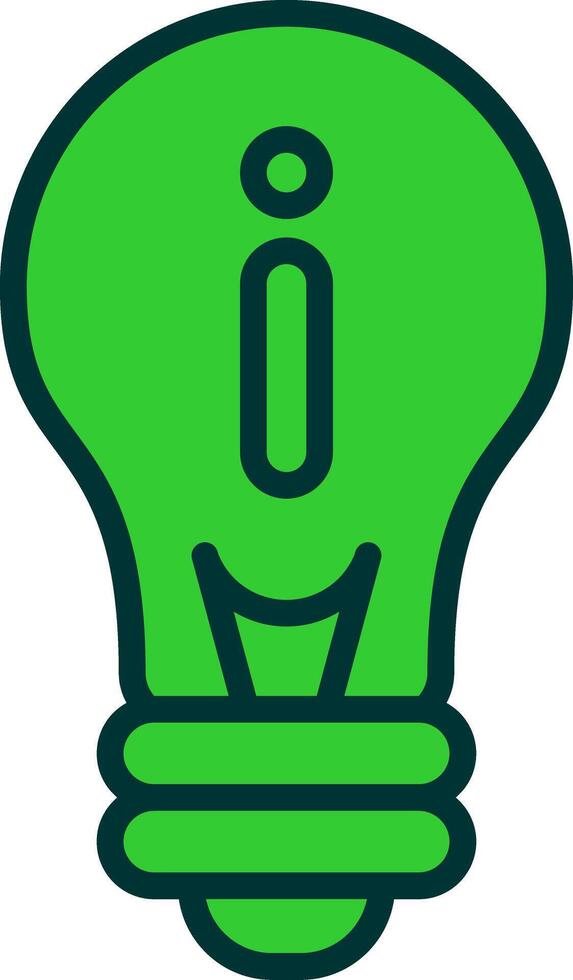 idea Green Filly Icon vector