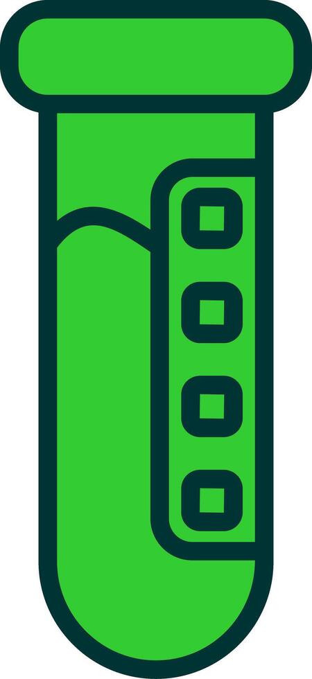 Analysis Green Filly Icon vector