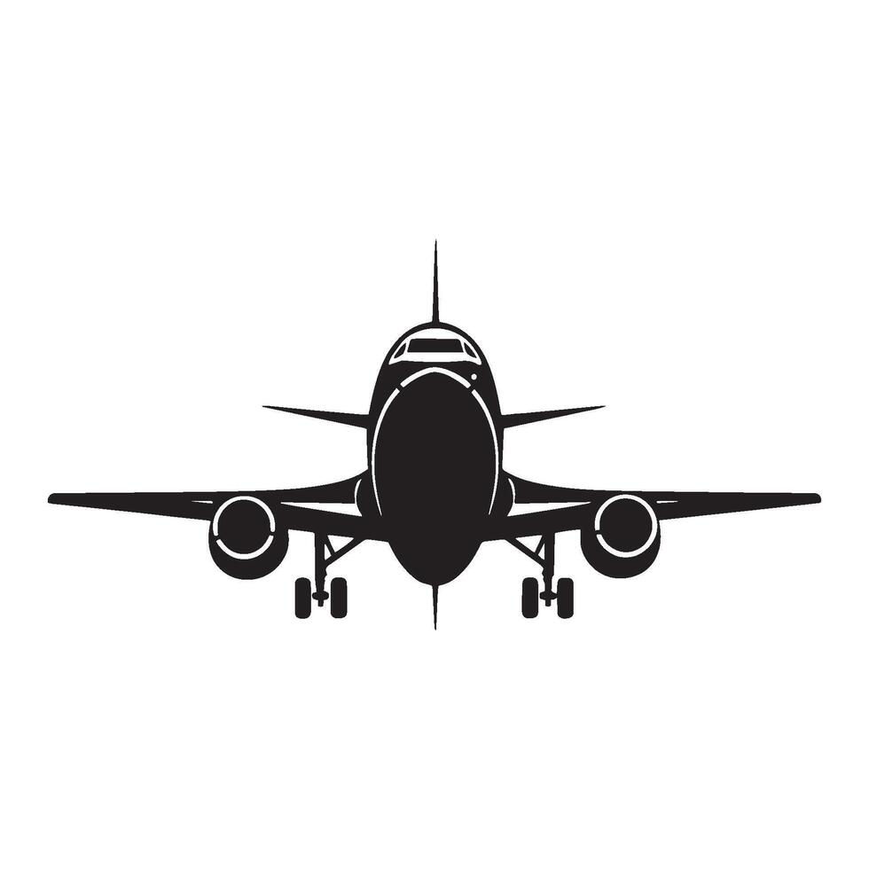 Modern illustration Graphic of air plane icon with white background vector