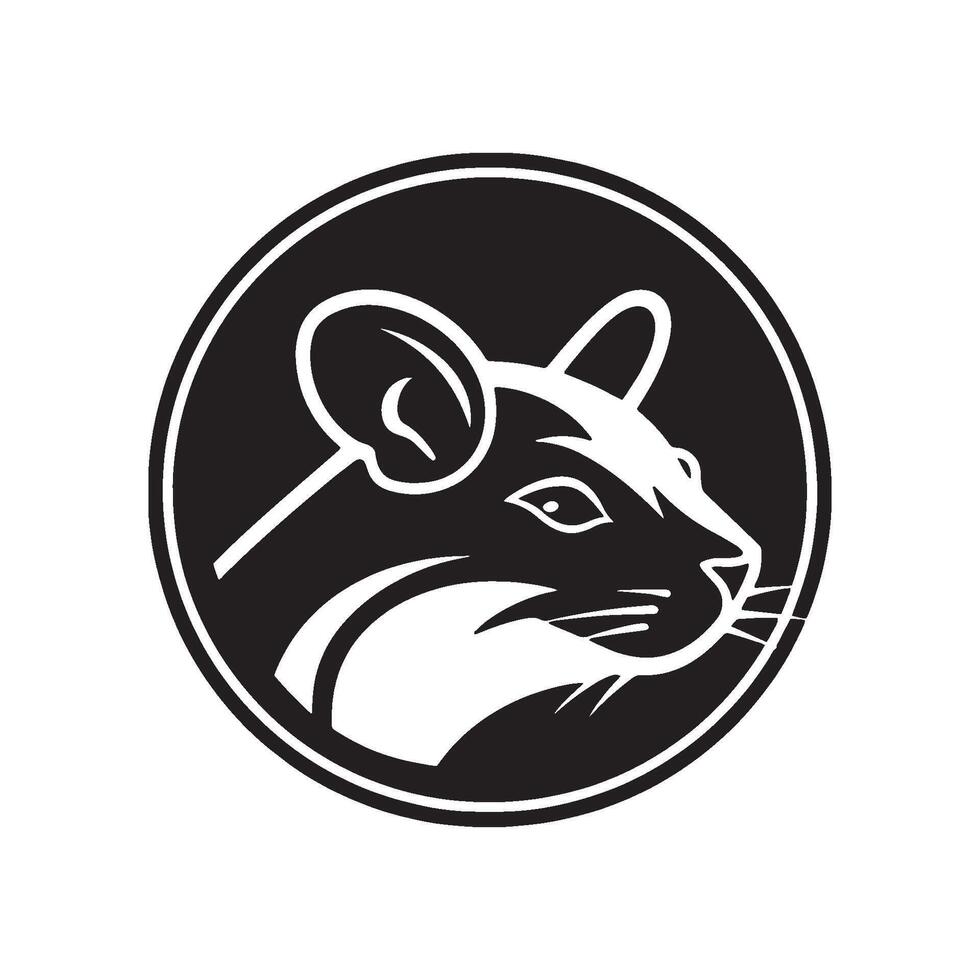 Modern illustration Graphic of mouse icon with white background vector